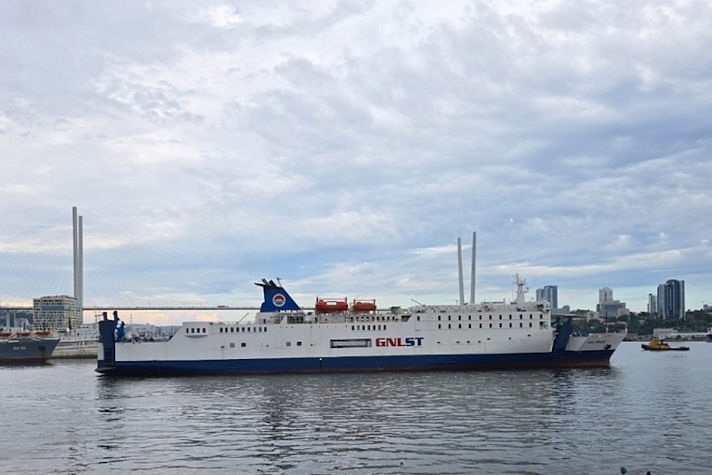 Возобновила работу международная паромная линия Владивосток – Сокчо