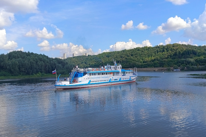 Дан старт X экспедиции 'Плавучий университет Волжского бассейна'