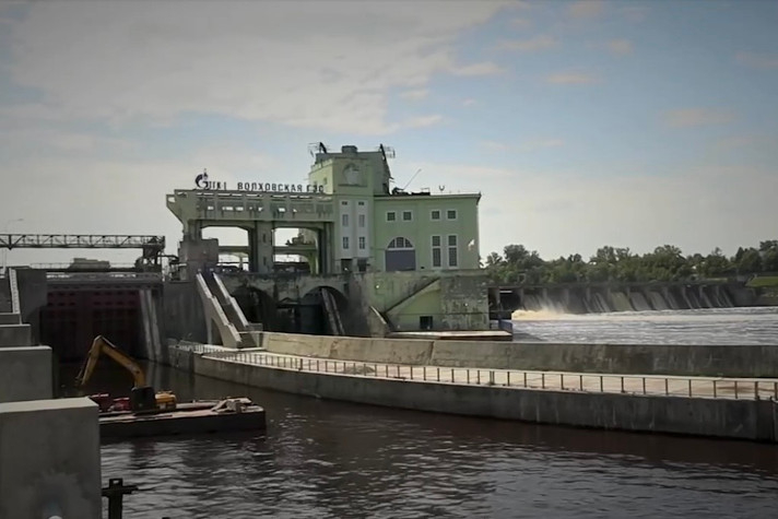 Завершить реконструкцию Волховского шлюза планируется в конце 2025 года