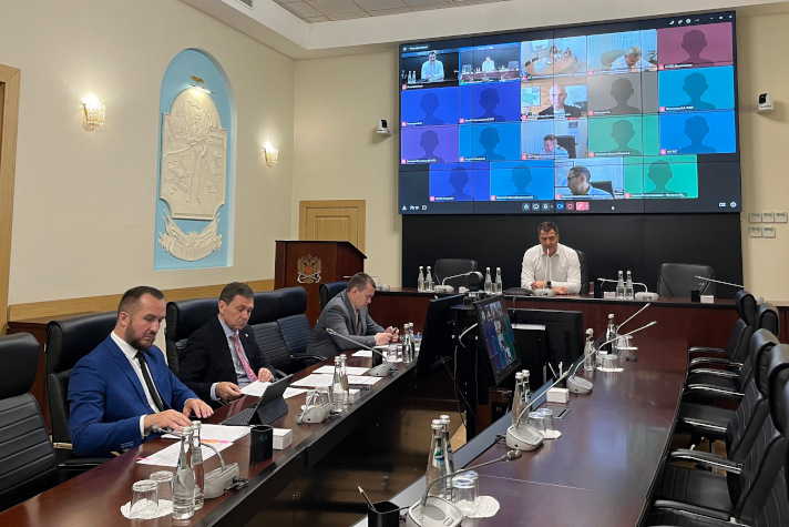 Утверждена 'дорожная карта' создания мультимодального логистического центра на базе речного порта Джалинда