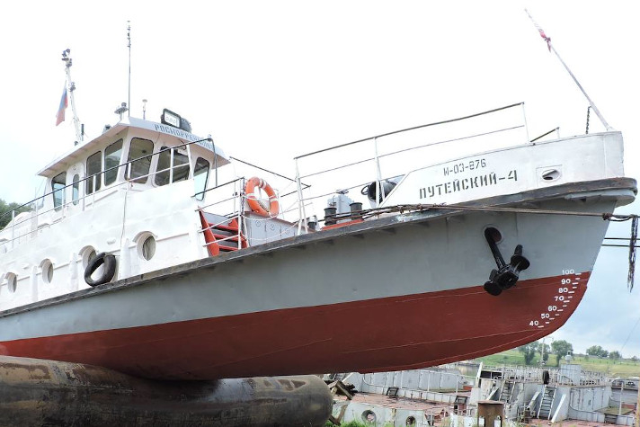 'Канал имени Москвы' проводит ремонт технического флота