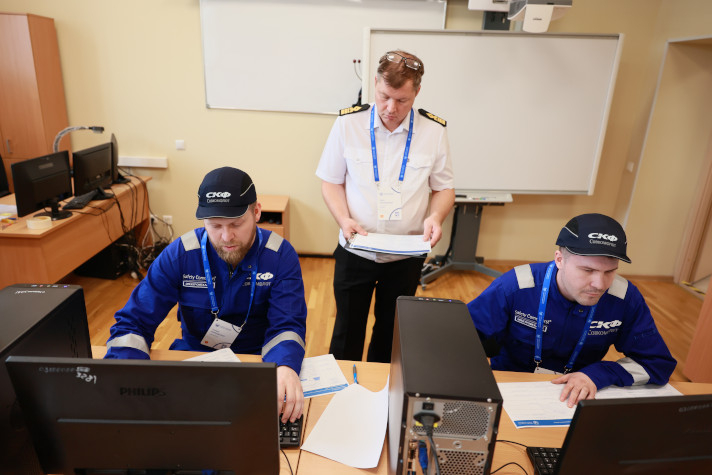 В Санкт-Петербурге прошел второй конкурс профессионального мастерства среди моряков