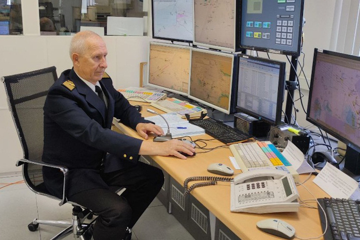 Оператор системы управления движением судов предотвратил аварию в Финском заливе