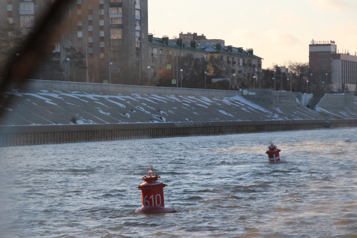 Подведены итоги навигации на Новосибирском шлюзе