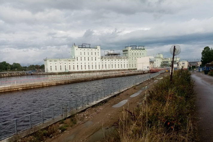 Реконструкция Волховского шлюза вышла на завершающий этап