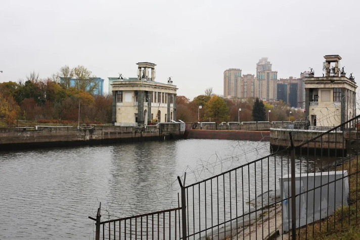 В 2026 году на участке Канала имени Москвы пройдёт реконструкция