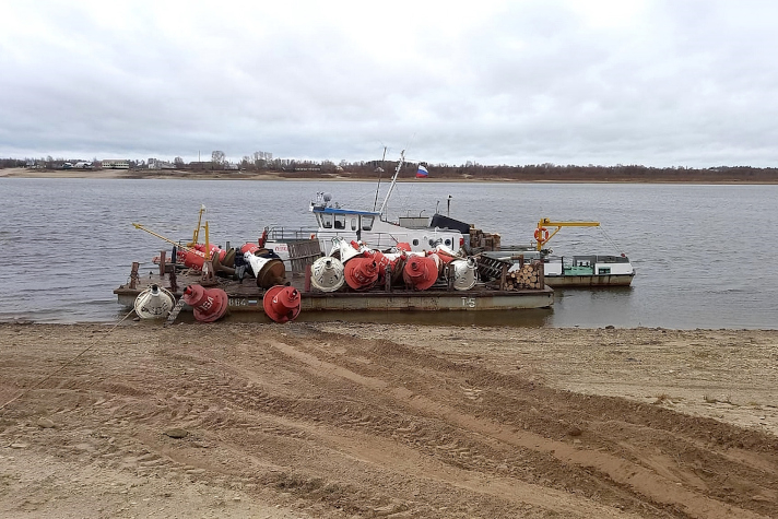 Перевозка грузов в Двинско-Печорском бассейне выросла на 11,5%
