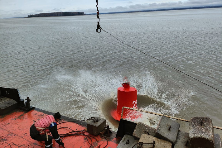 Подведены итоги навигации в Обь-Иртышском бассейне