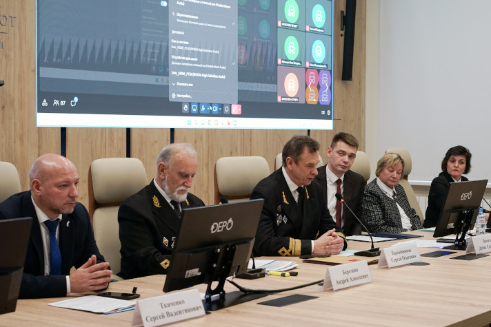 В 'Макаровке' прошла всероссийская научно-практическая конференция 'Море – детям!'