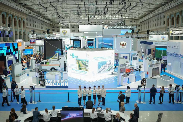 Участники форума 'Транспорт России' смогут протестировать систему управления безэкипажным судном