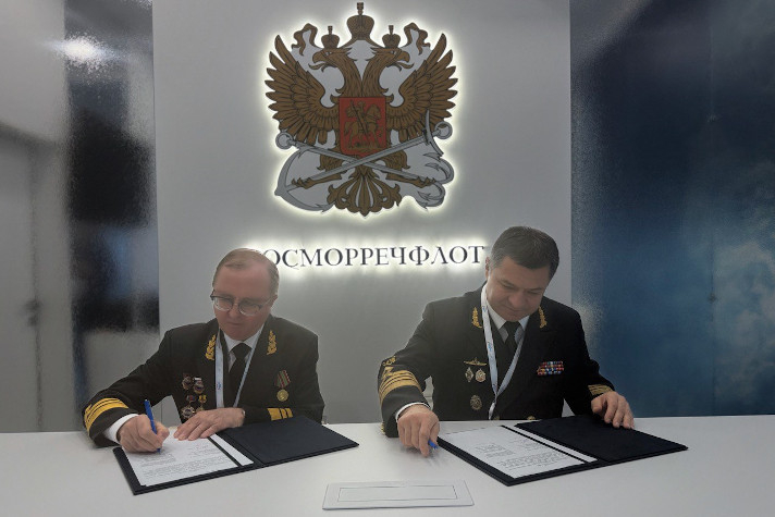 Росморречфлот и ЦНИИМФ закрепили сотрудничество в области развития водного транспорта