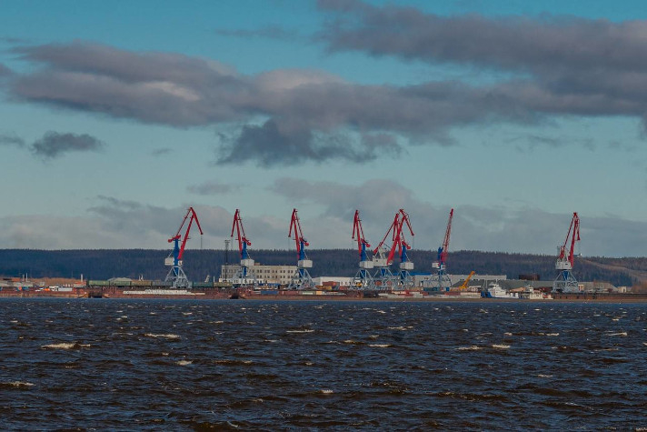 На базе Салехардского речного порта может появиться мультимодальный логистический центр