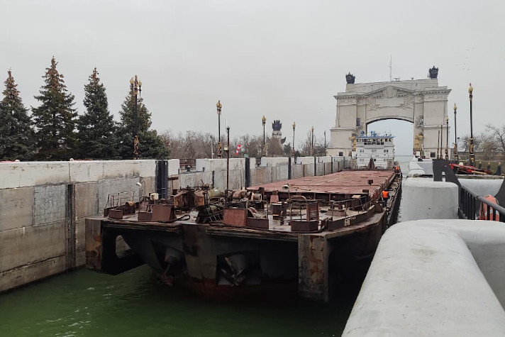 Свыше 4,5 млн тонн грузов перевезли по Волго-Донскому судоходному каналу