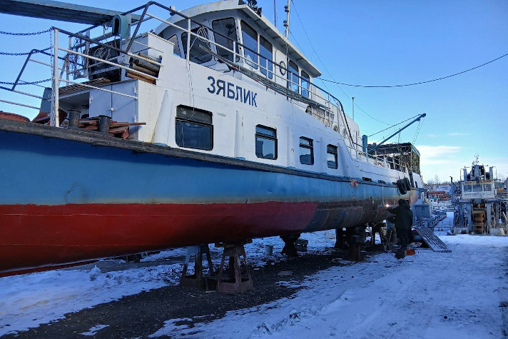 Администрация 'Амурводпуть' приступила к межнавигационному ремонту технического флота