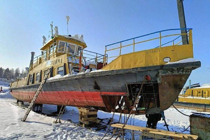 Администрация 'Обь-Иртышводпуть' активно готовит флот к предстоящей навигации