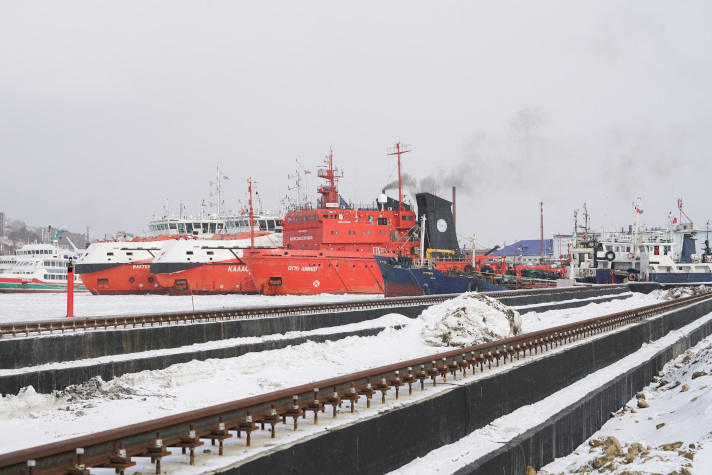 Для дноуглубления в порту Корсаков на Сахалине 'Росморпорт' закупит дополнительный флот