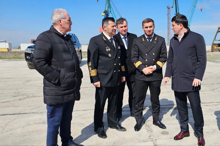 По итогам 2025 года Махачкалинский морской торговый порт увеличил грузооборот на 12,6%