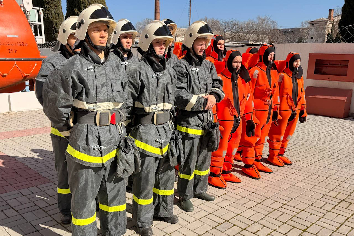 Курсанты 'Ушаковки' стали победителями конкурса профессионального мастерства