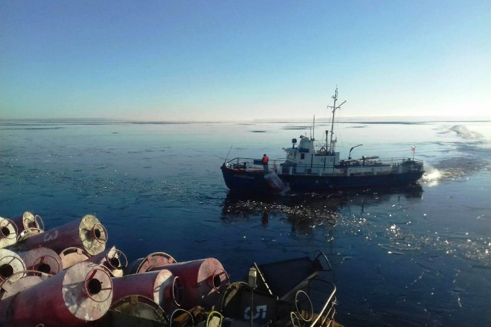 Пропуск судов через шлюзы Камского бассейна начнётся 25 апреля