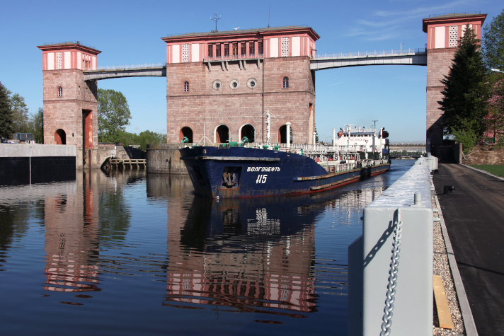 Рыбинский шлюз откроется для судоходства 24 апреля