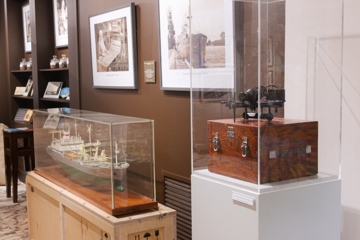 Путь шоколада: в Москве открылась выставка об истории морских перевозок какао-бобов