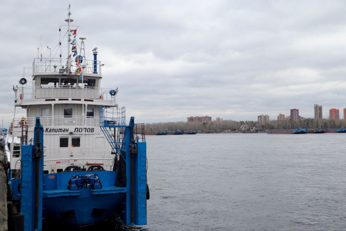На Енисее открылась летняя навигация