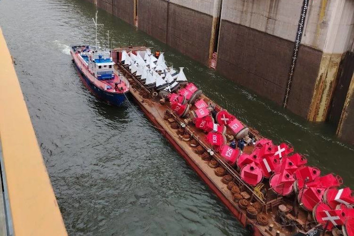 Открылась навигация в Камском бассейне внутренних водных путей