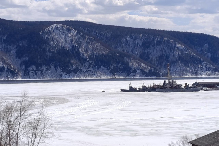 В морском порту Николаевск‑на‑Амуре открылась навигация