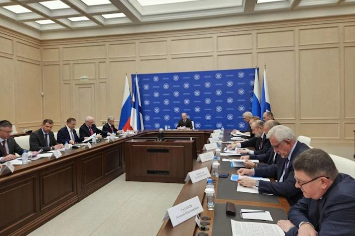 На заседании Морской коллегии РФ обсудили атаку на газовоз 'Арктик-Метагаз'