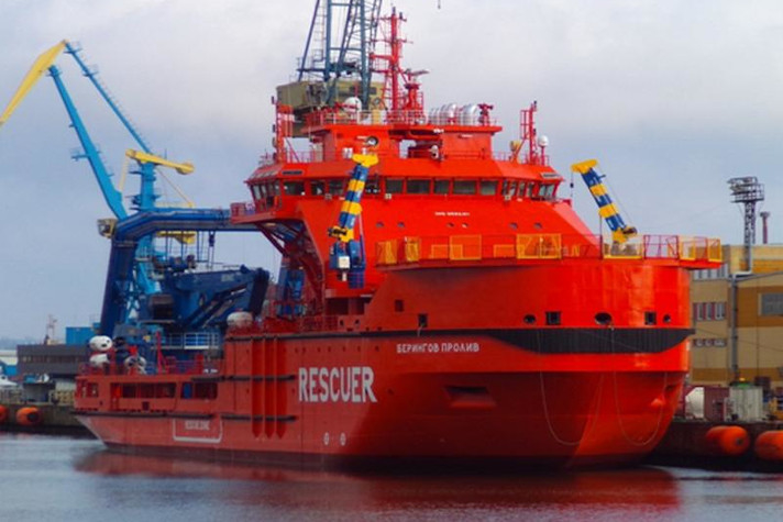 Объявлен конкурс на строительство аварийно-спасательного судна проекта MPSV06M