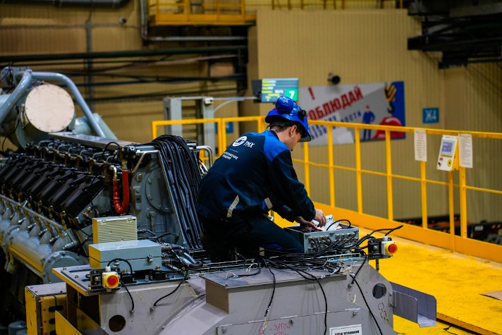 Коломенский завод планирует нарастить производство судовых двигателей