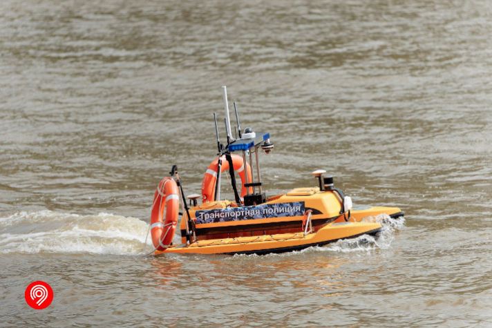 В Москве началось тестирование первого безэкипажного катера для транспортной полиции
