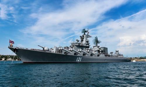 Севастополь намерен мобилизовать мощности для модернизации крейсера 'Москва'