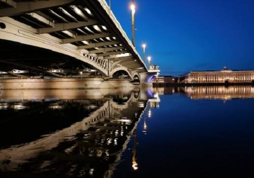 В майские праздники мосты в Петербурге разводиться не будут