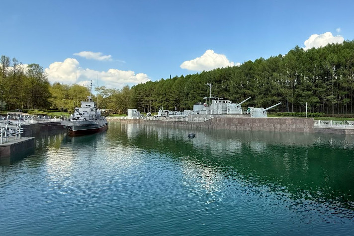 Музей Победы готовит военно-морскую локацию ко Дню Победы