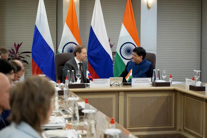 Россия и Индия обсуждают сотрудничество в судостроении