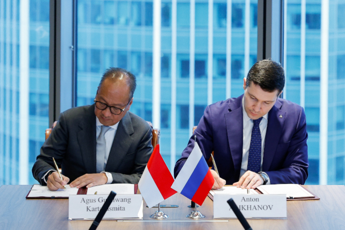 Россия и Индонезия намерены сотрудничать в судостроении