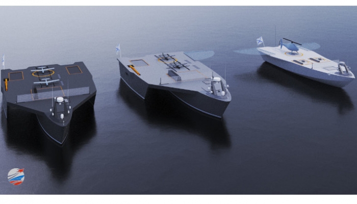 Невское ПКБ разработало проект морской мобильной робототехнической системы
