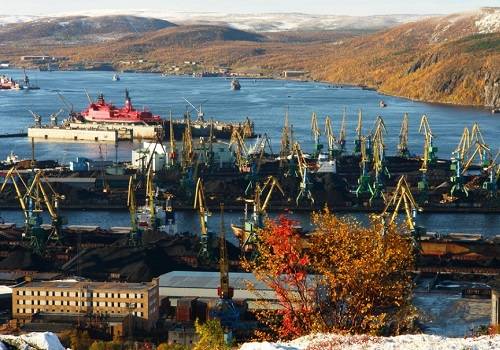 В порту Мурманск появится радиотехнический пост СУДС для перегрузочного комплекса СПГ