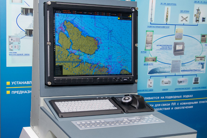 ЦНИИ 'Электроприбор' представит свои разработки на Международном военно-морском салоне
