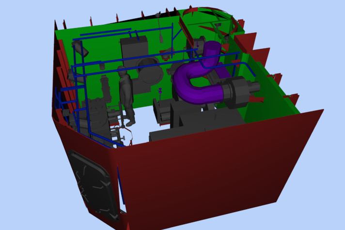 На рыбопромышленном форуме представили цифровое решение для совместной работы КБ, верфей и заказчиков