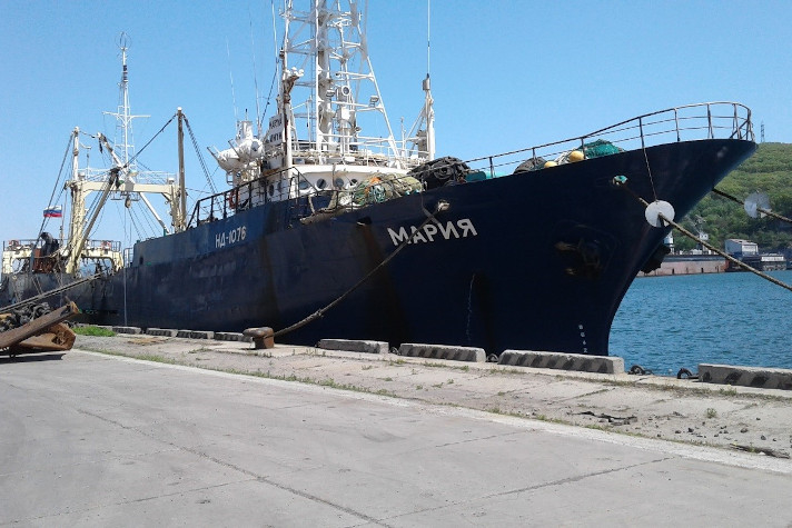'Нацрыбресурс' проведет ремонт рыболовного судна 'Мария'