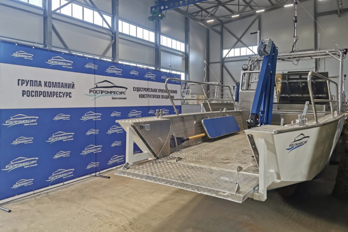 Новая верфь приступила к работе в Нижегородской области