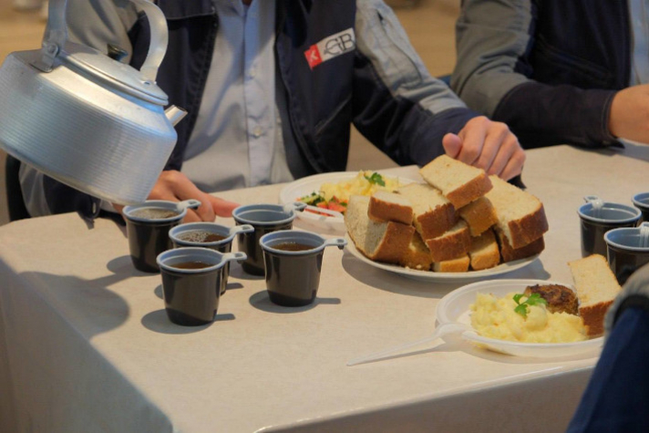 На ярусолове 'Марлин' произведена приёмка камбуза