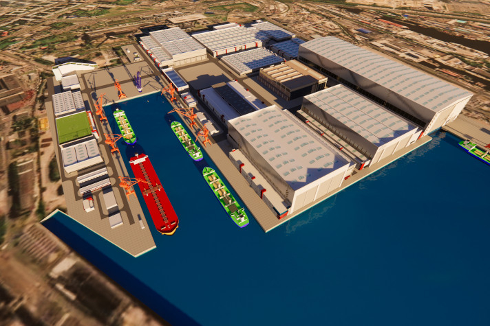 'Северная верфь' ОСК перейдёт на блочно-модульную сборку после завершения модернизации