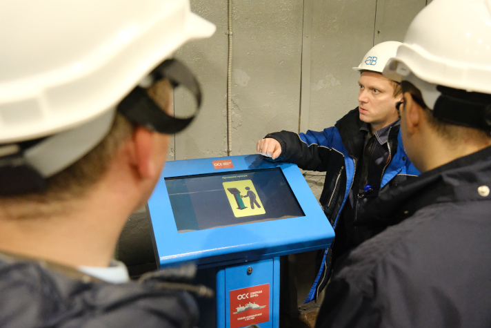 Северная верфь ОСК внедряет цифровое управление сменно-суточными заданиями в цехах