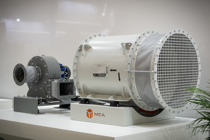 Системы ОВиК: отечественные вентиляторы 'НПК МСА'