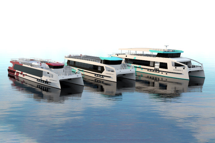 'Нева Тревел' представит модернизированные проекты пассажирских катамаранов