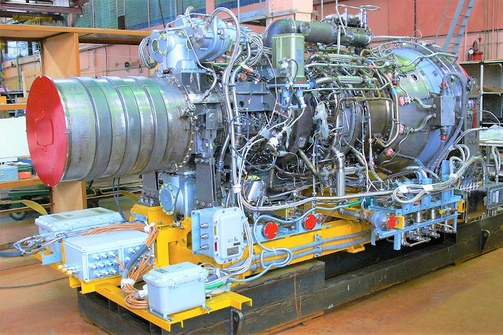Завершены заводские испытания морского газотурбинного агрегата ГТА-8