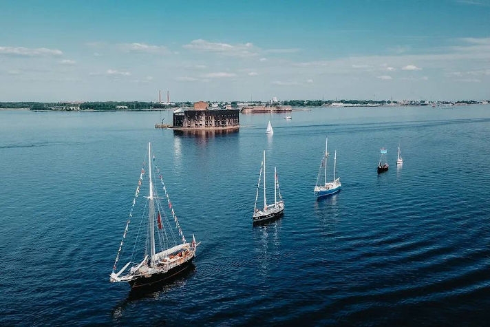 Парк 'Остров фортов' в четвертый раз примет фестиваль 'Паруса Кронштадта'